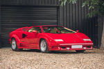 Lamborghini Countach 25th Anniversary 1989 - Crédit : Silverstone Auctions