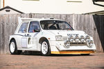 MG Metro 6R4 1985 - Crédit photo : Silverstone Auctions