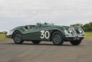 Jaguar XK120 Competition Roadster 1950 - Crédit photo: Silverstone Auctions