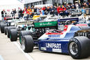 Silverstone Classic : les F1 modernes en piste