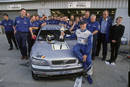 Rickard Rydell et la Volvo S40 BTCC en 1998