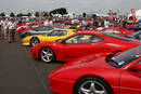 Ferrari Owners' Club à Silverstone Classic 2017