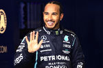 Lewis Hamilton - Crédit photo : Mercedes-AMG Formula One Team/FB