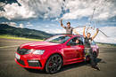 Record insolite pour le break Skoda Octavia vRS