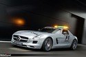 SLS AMG et C63 AMG en F1