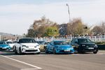 Spectaculaire rassemblement Alpine à Goodwood