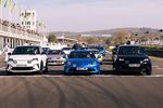 Rassemblement Alpine à Goodwood