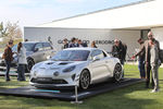Rassemblement Alpine à Goodwood