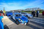 Rassemblement Alpine à Goodwood
