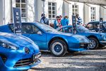 Rassemblement Alpine à Goodwood