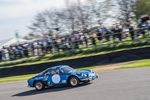 Rassemblement Alpine à Goodwood