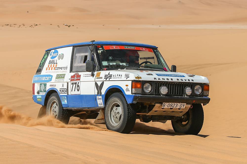 150 engagés au départ du 2ème Dakar Classic Motorlegend