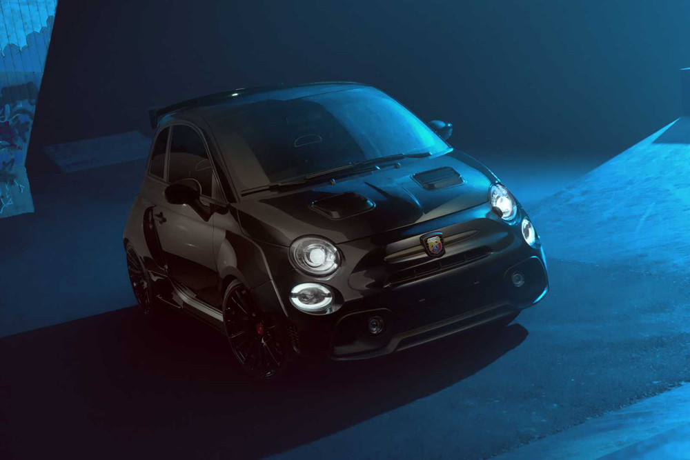 Plus de muscle pour la nouvelle Abarth 595