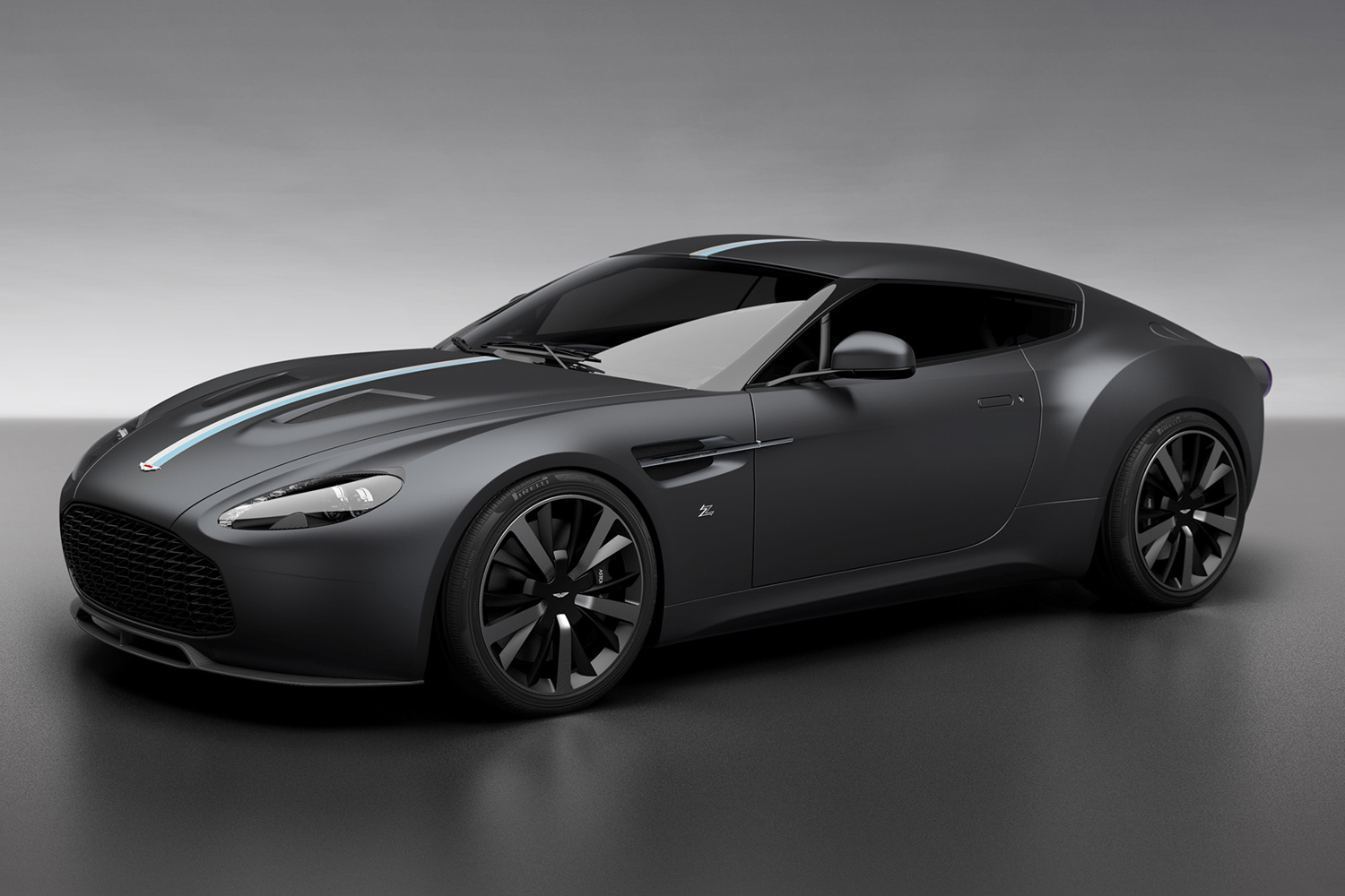 Aston Martin Vantage V12 Zagato Heritage Twins by R