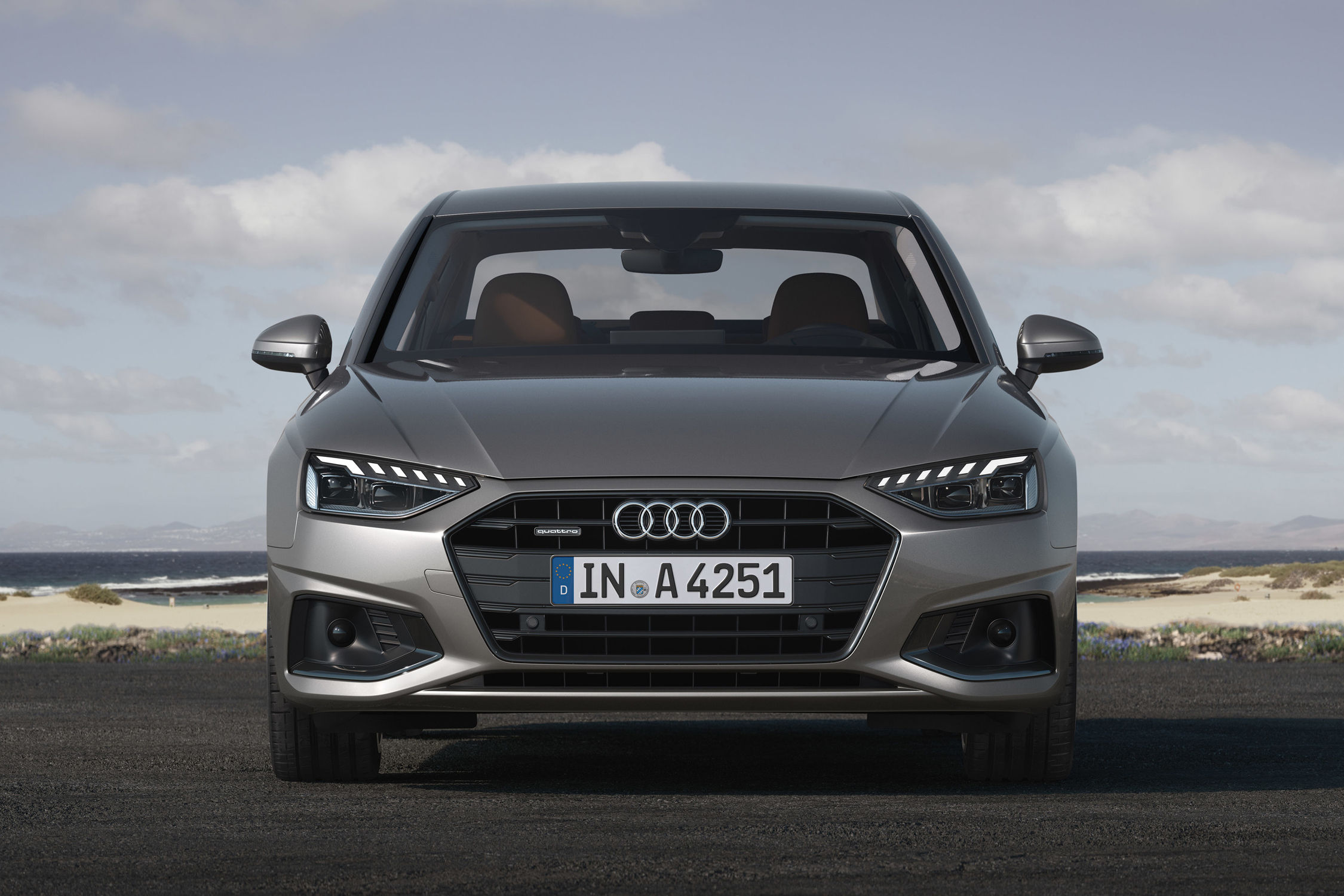 L'Audi A4 passe au restylage - Motorlegend