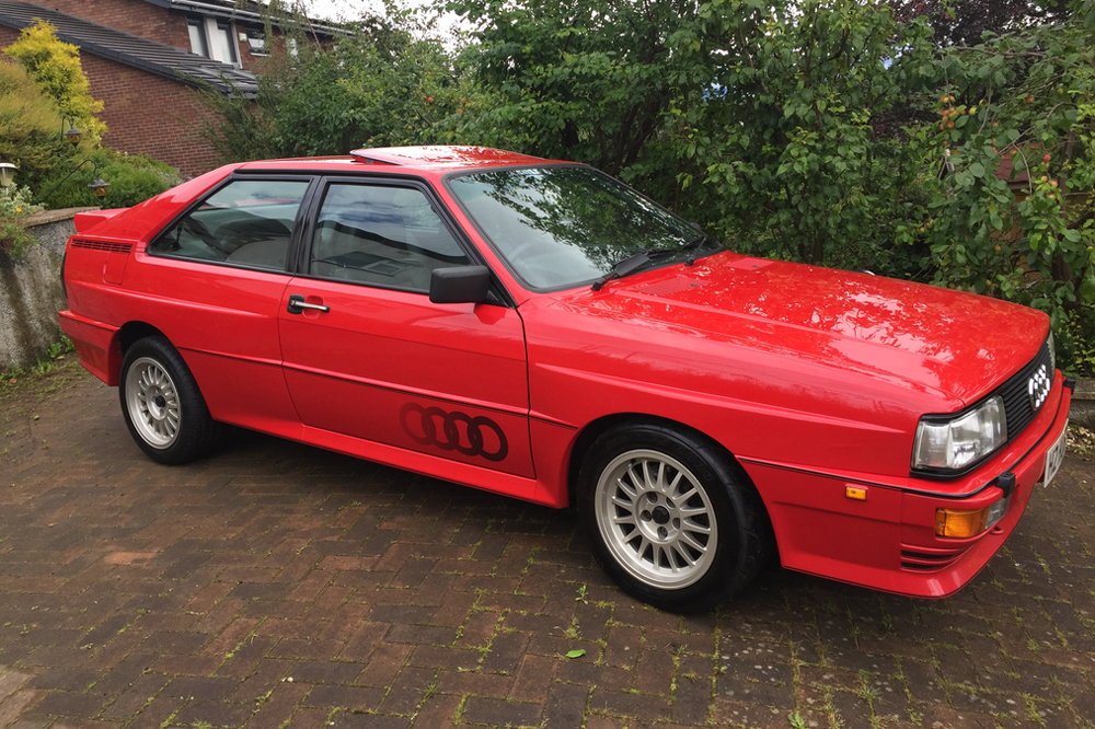 Audi Quattro Turbo  Voiture de Collection Capots Vintage