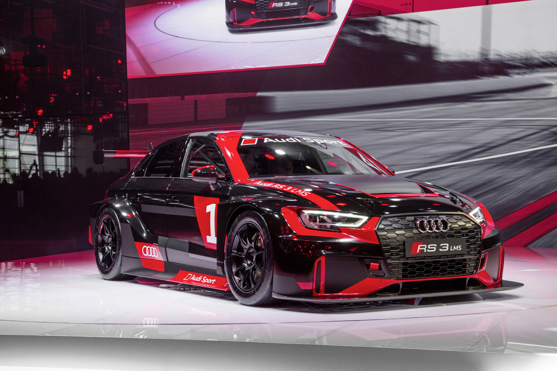 Audi Sport : teaser de la RS 3 et durabilité