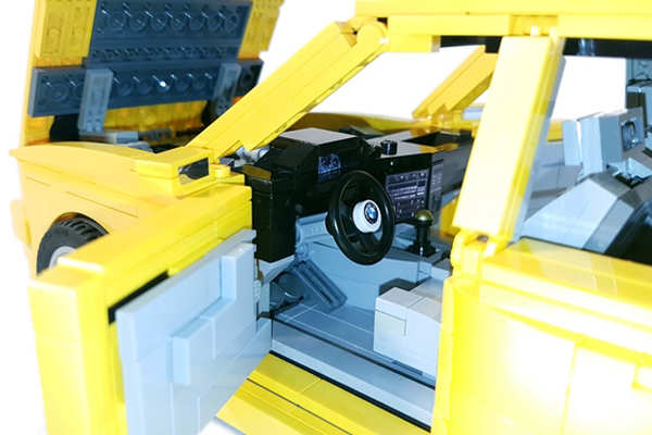 Une BMW M3 E30 Lego, ça vous dit ?