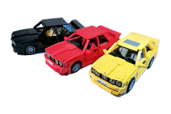 Cette BMW M3 en Lego attend votre soutien - Motorlegend
