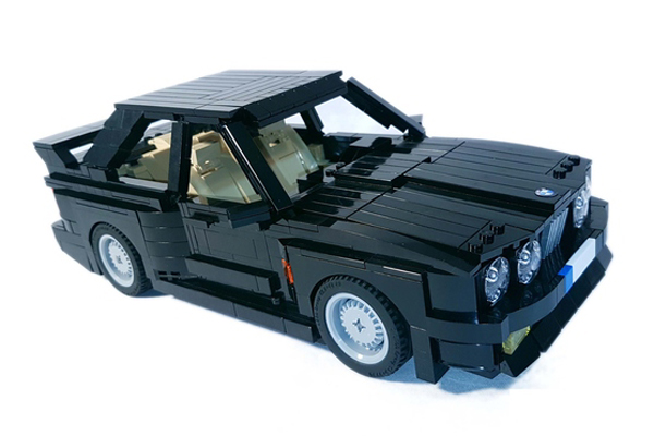 Une BMW M3 E30 Lego, ça vous dit ?