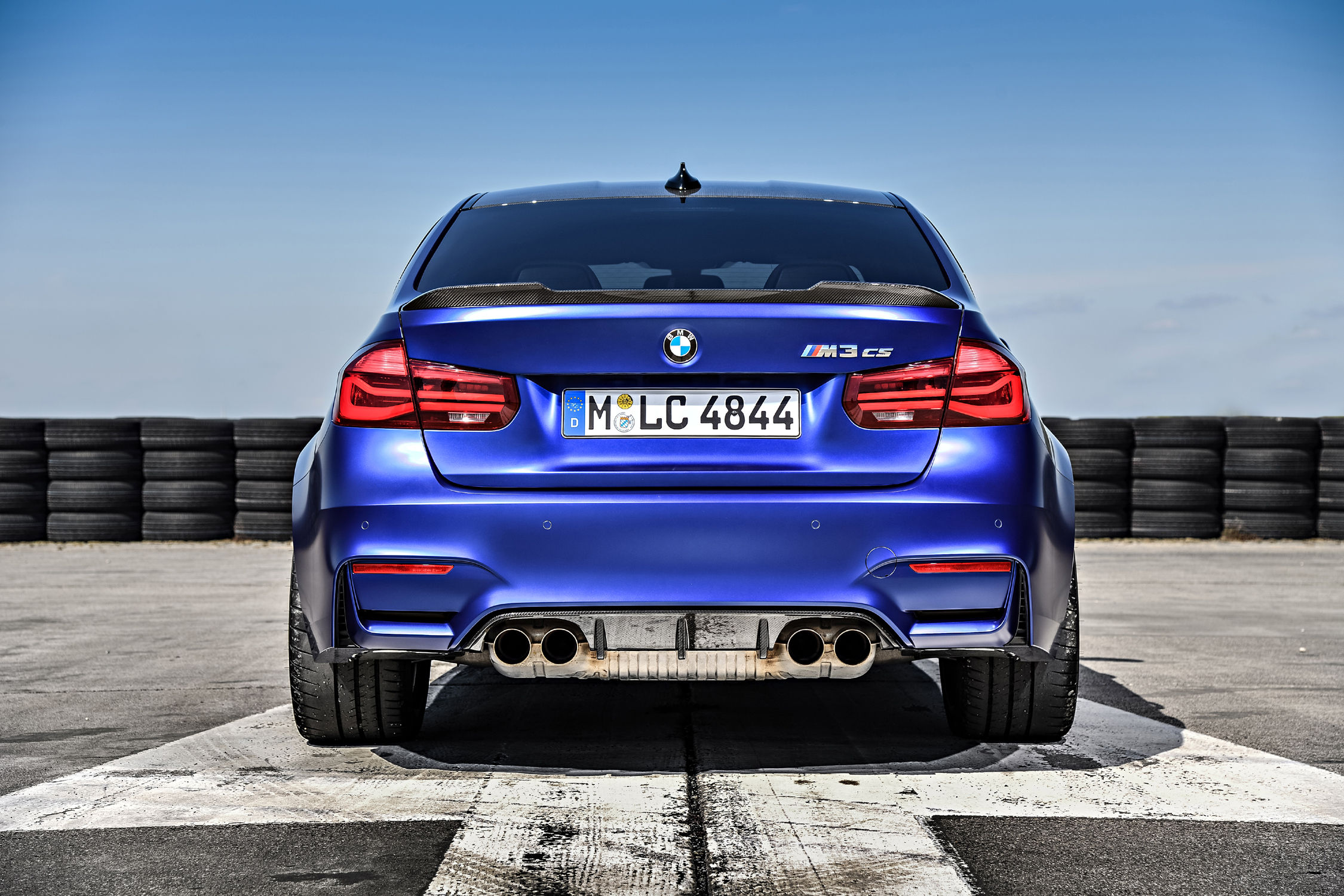 Nouvelle BMW M3 CS Motorlegend