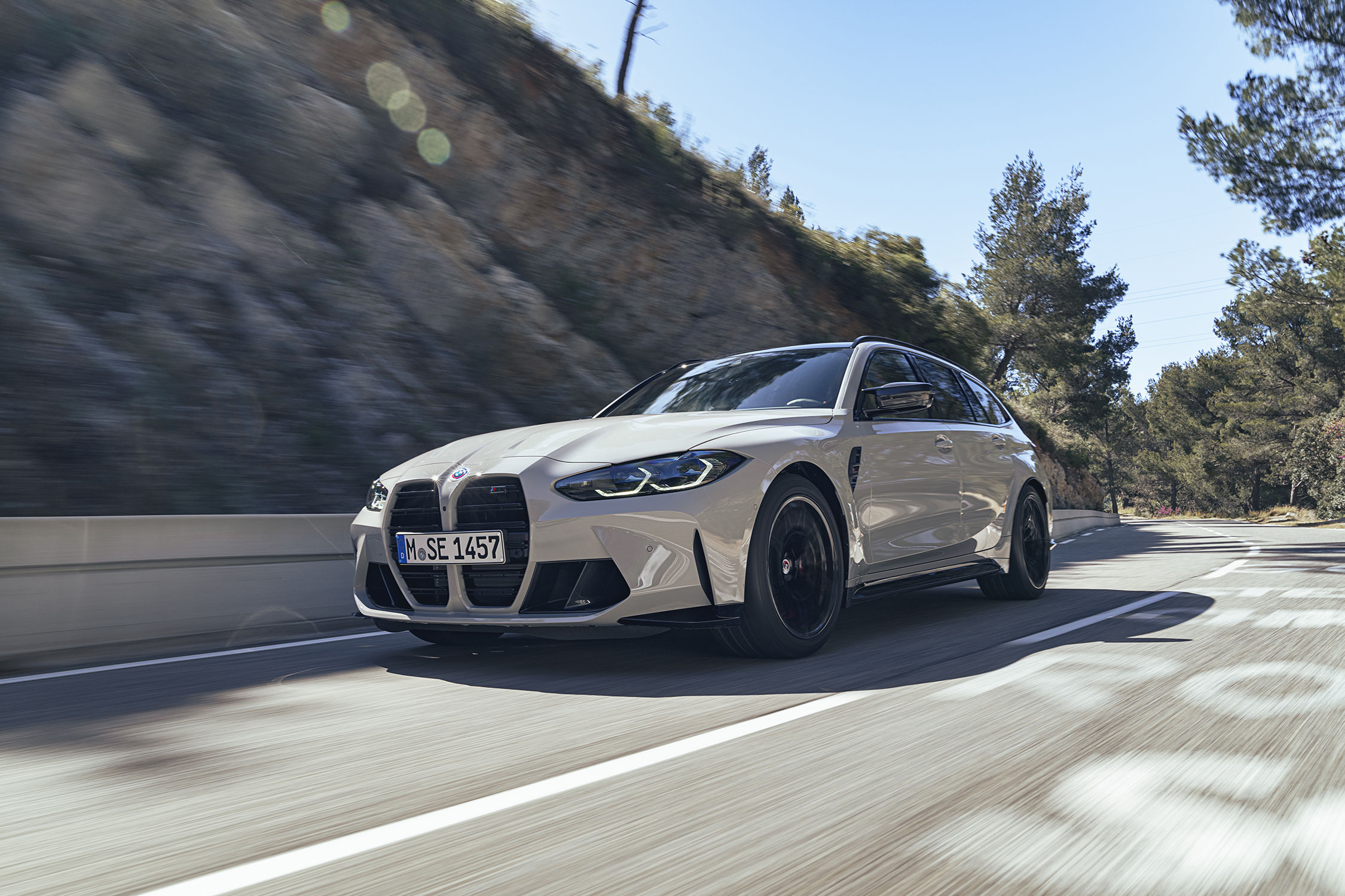 Automobile. BMW M3 Touring : le break pour les pressés !