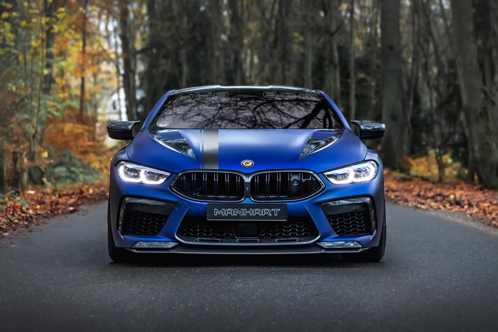 BMW m8 Competition Manhart