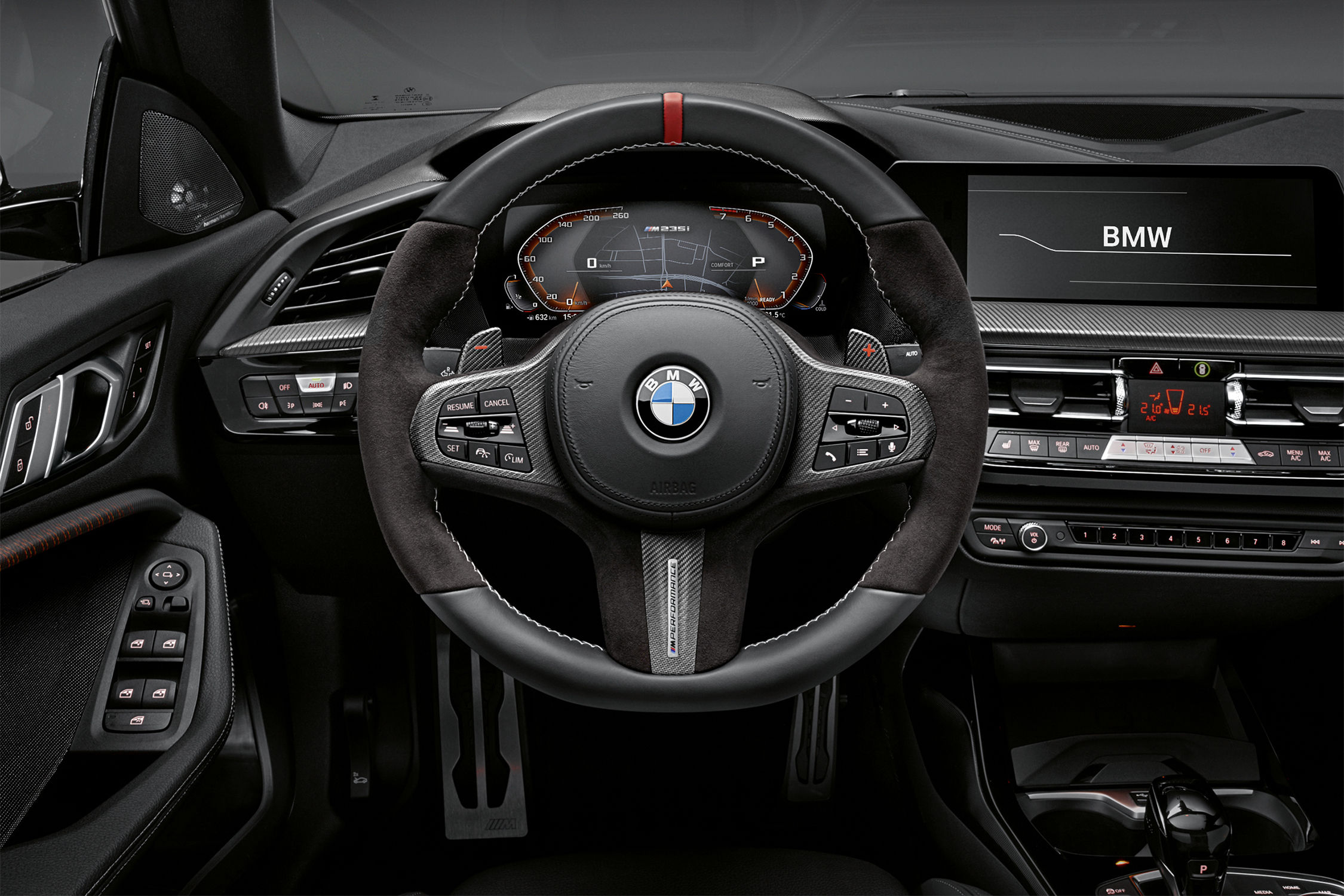 Équipement intérieur > M Performance > Accessoires d'origine BMW