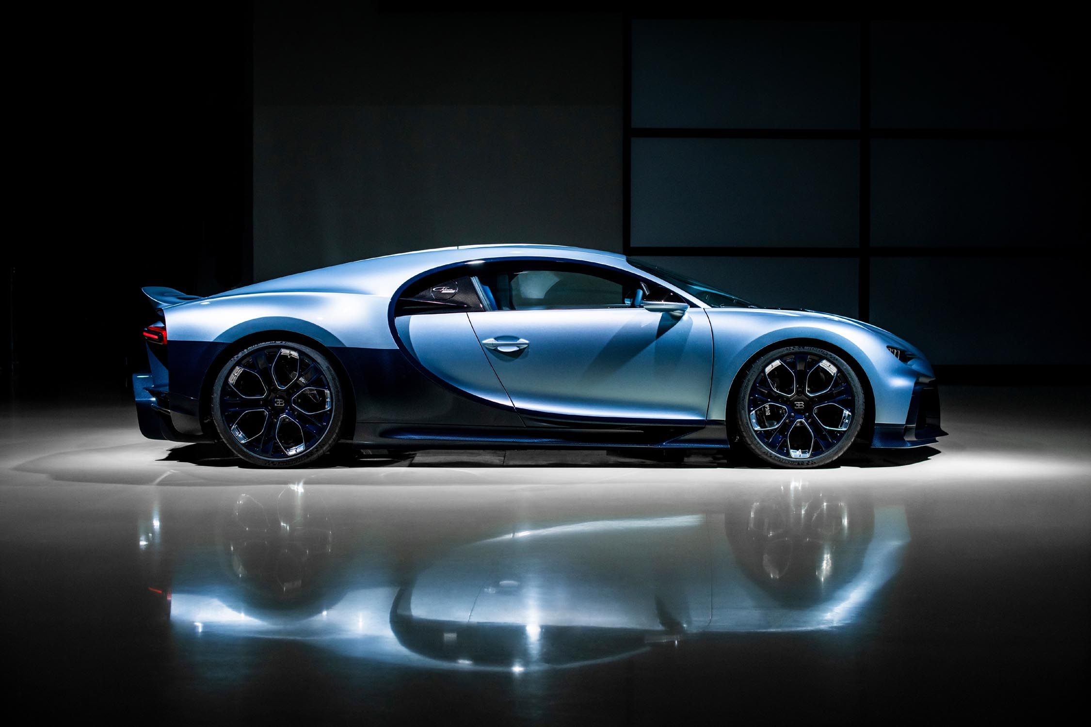 Le oneoff Bugatti Chiron Profilée sera présenté aux enchères par RM