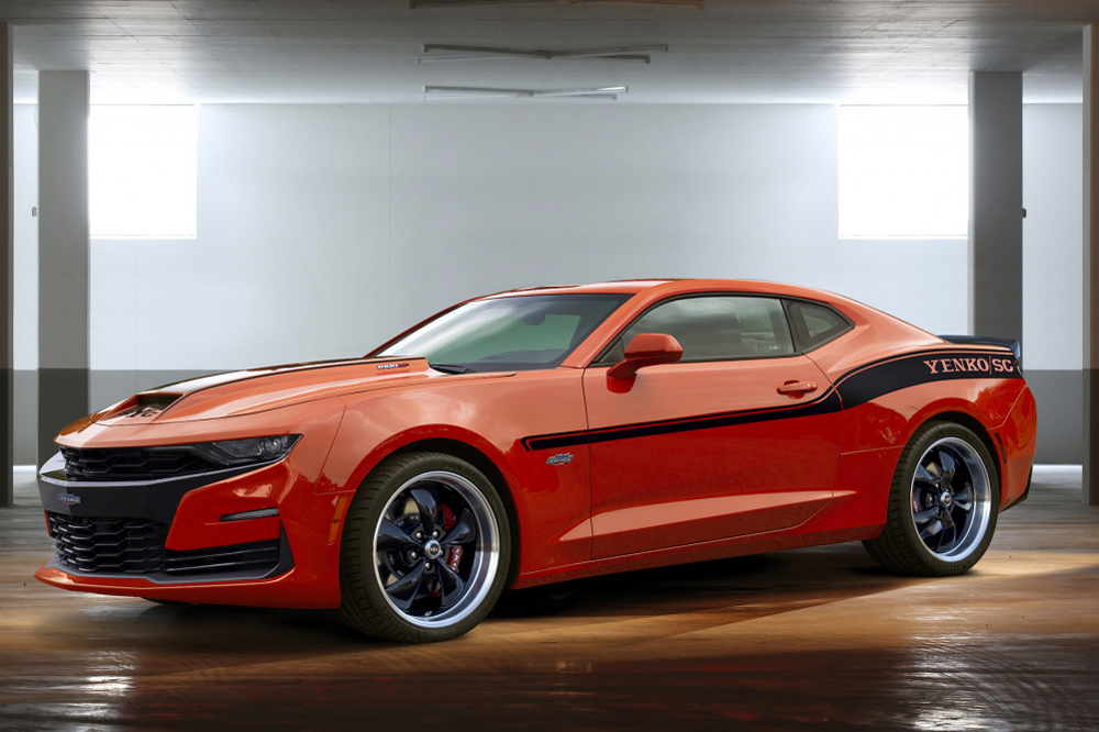 Chevrolet Camaro Yenko/SC Stage II plus de 1000 ch sous le capot