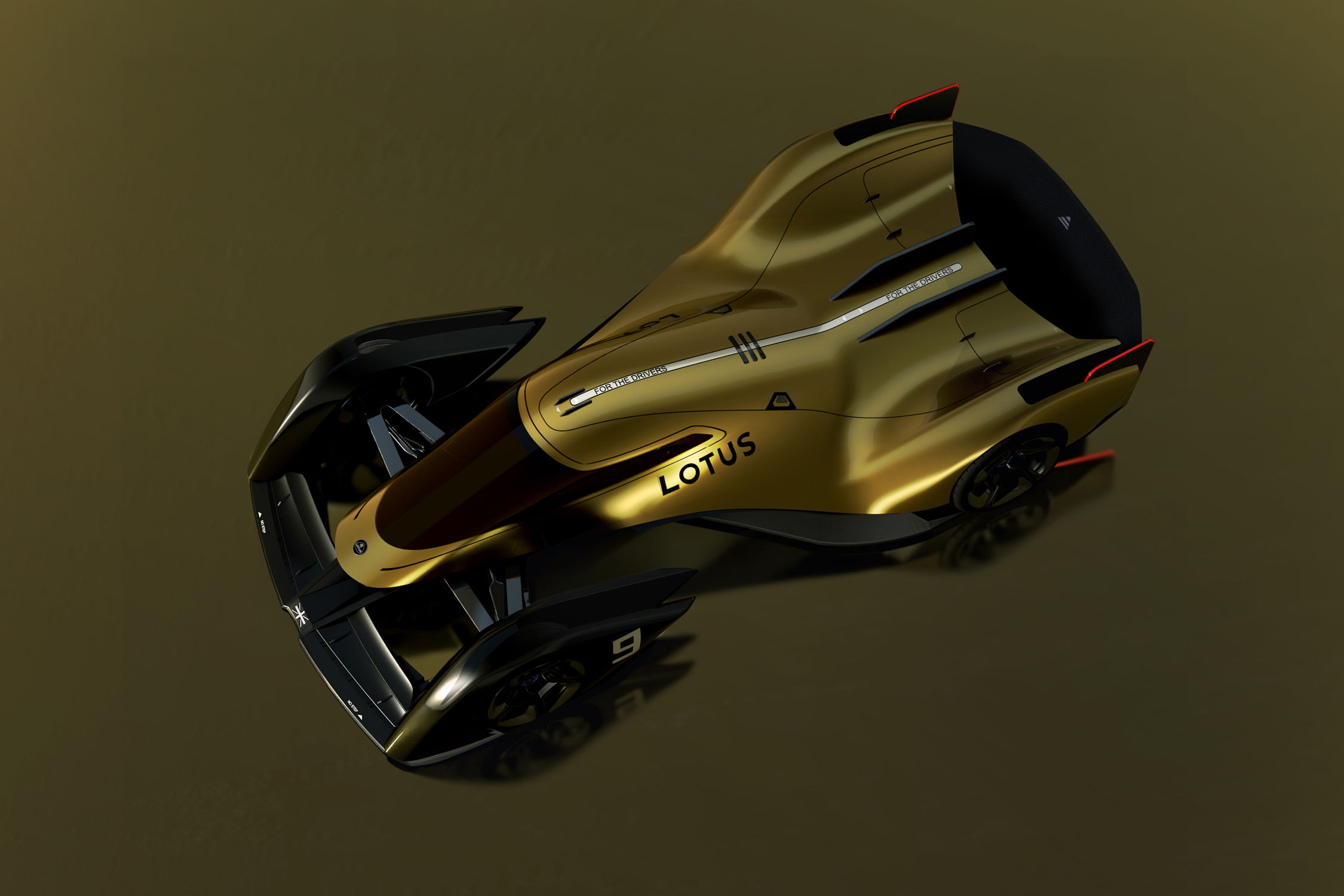 2021 Lotus E R9 Concept