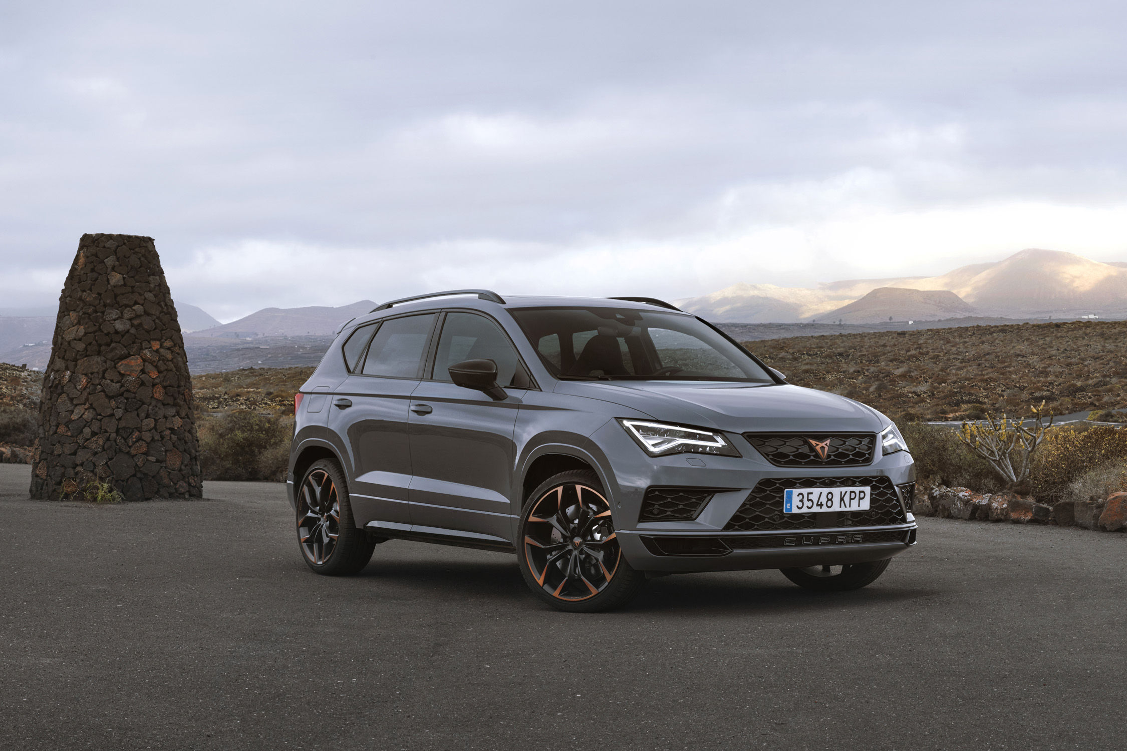 Cupra Ateca : tous les modèles, prix et fiches techniques