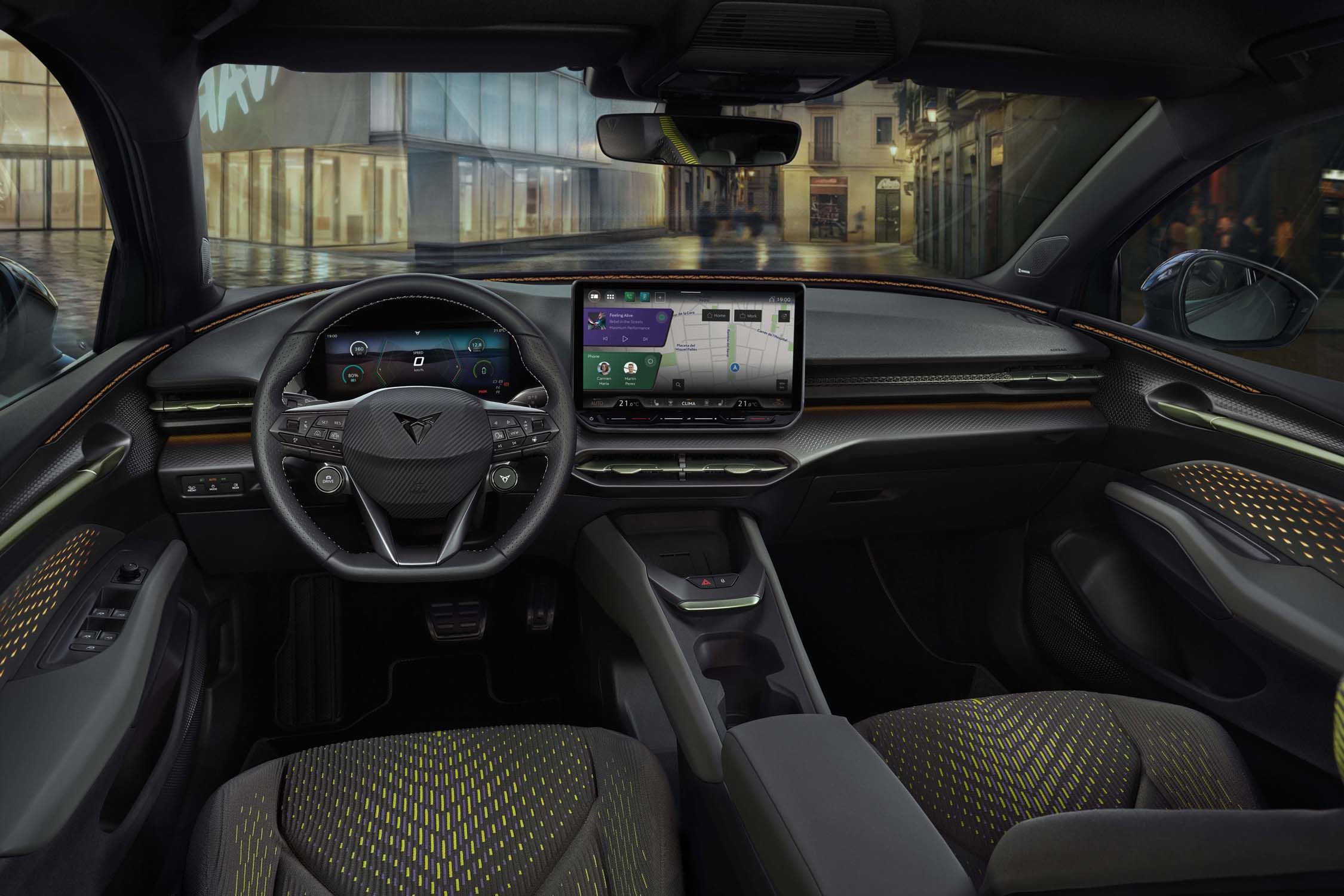 Tiku Raval Jusqu'à 225 ch et 400 km d'autonomie pour le nouveau CUPRA Raval ...