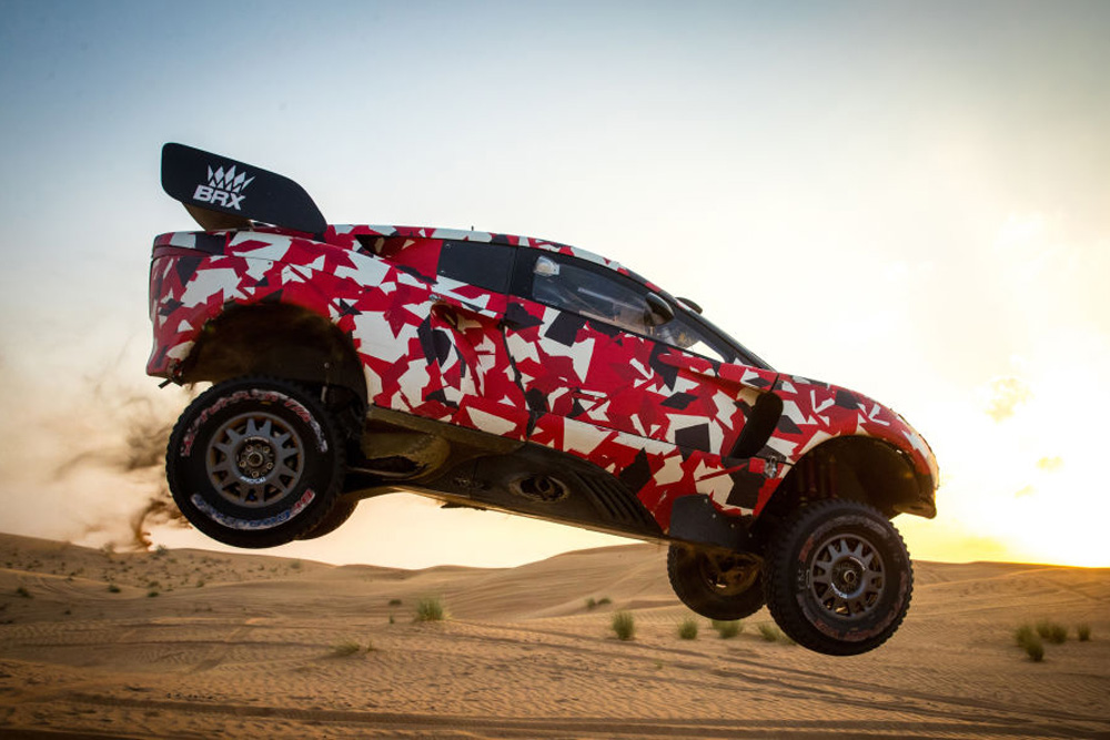 Le phénomène Sébastien Loeb, qui brille au Dakar avec son BRX, invité du  salon Rétromobile ! - Le Mag Sport Auto - Le Mag Sport Auto