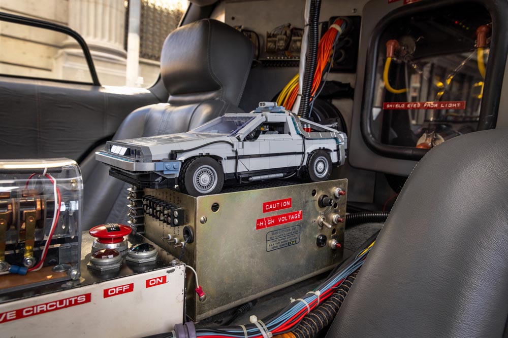 La DeLorean DMC-12 sera construite à nouveau! - Guide Auto