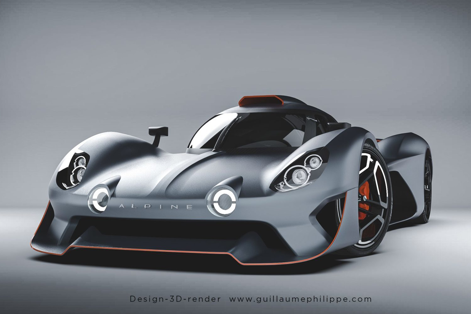 Design Alpine A480 Lmdh Par Guillaume Philippe Motorlegend