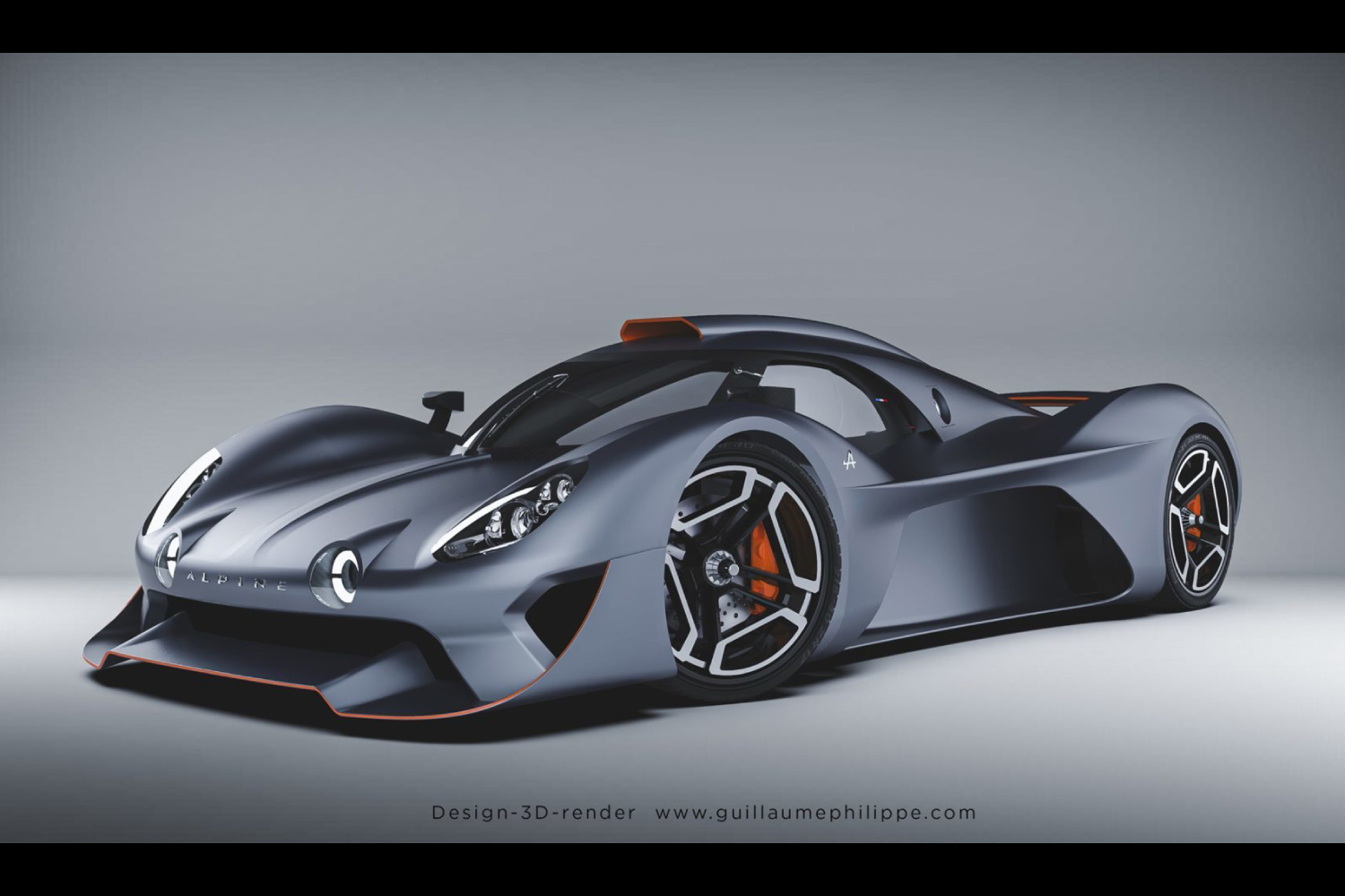 Design Alpine A480 Lmdh Par Guillaume Philippe Motorlegend