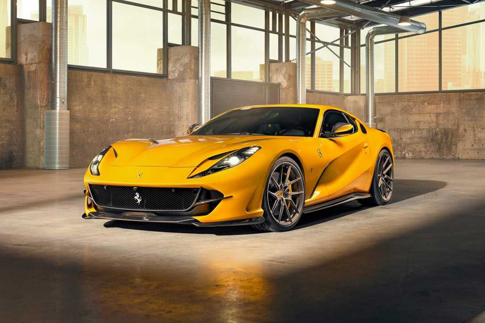 Ferrari 812 Superfast Par Novitec Rosso Motorlegend