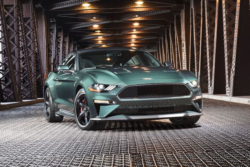 La Première Mustang Bullitt 2018 Proposée Aux Enchères Motorlegend