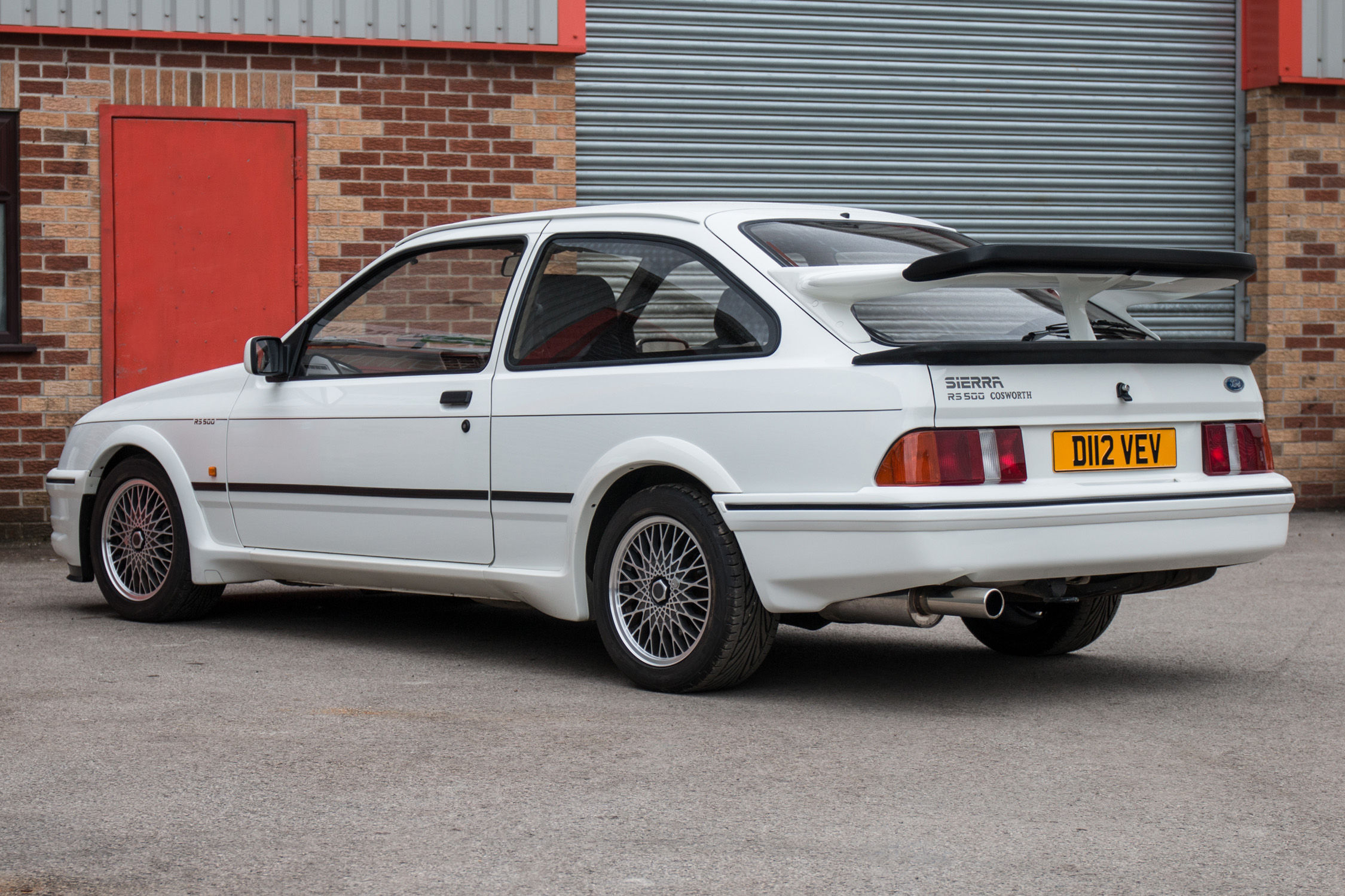 La première Ford Sierra Cosworth RS500 aux enchères