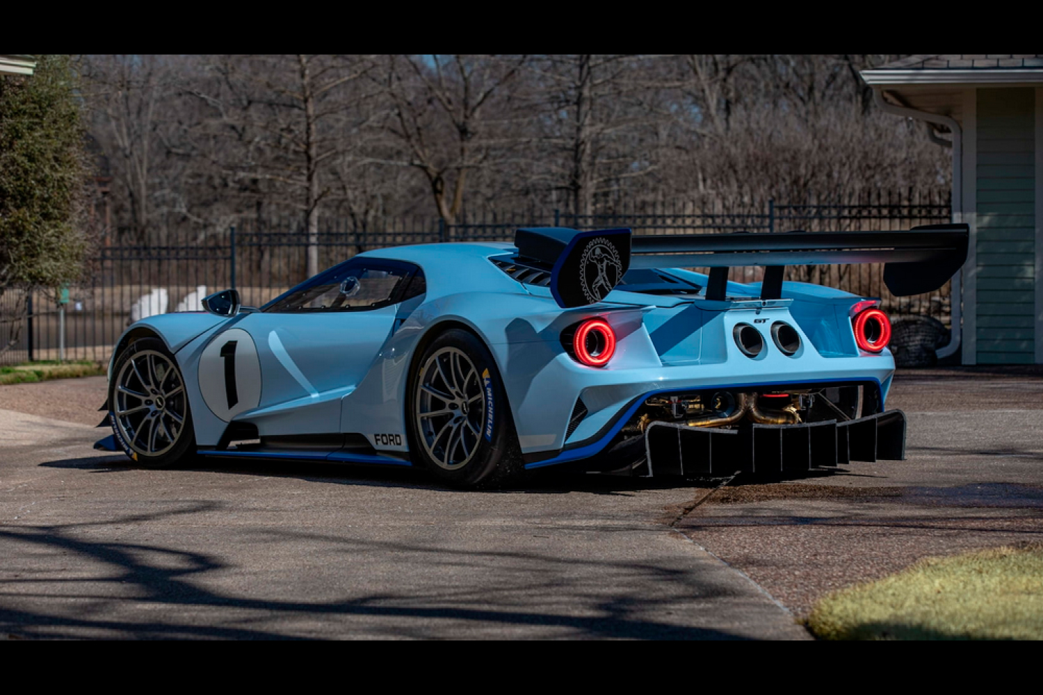 Ford gt Mansory