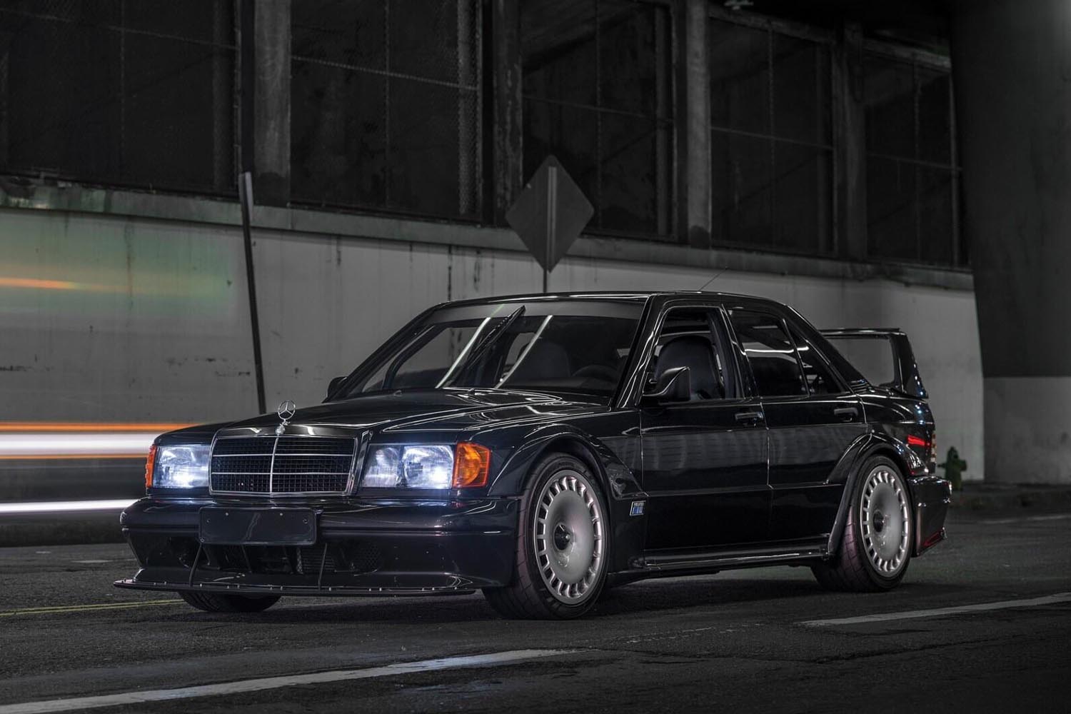 HWA Evo : version moderne de la Mercedes-Benz 190 E 2.5-16 Evo II ...