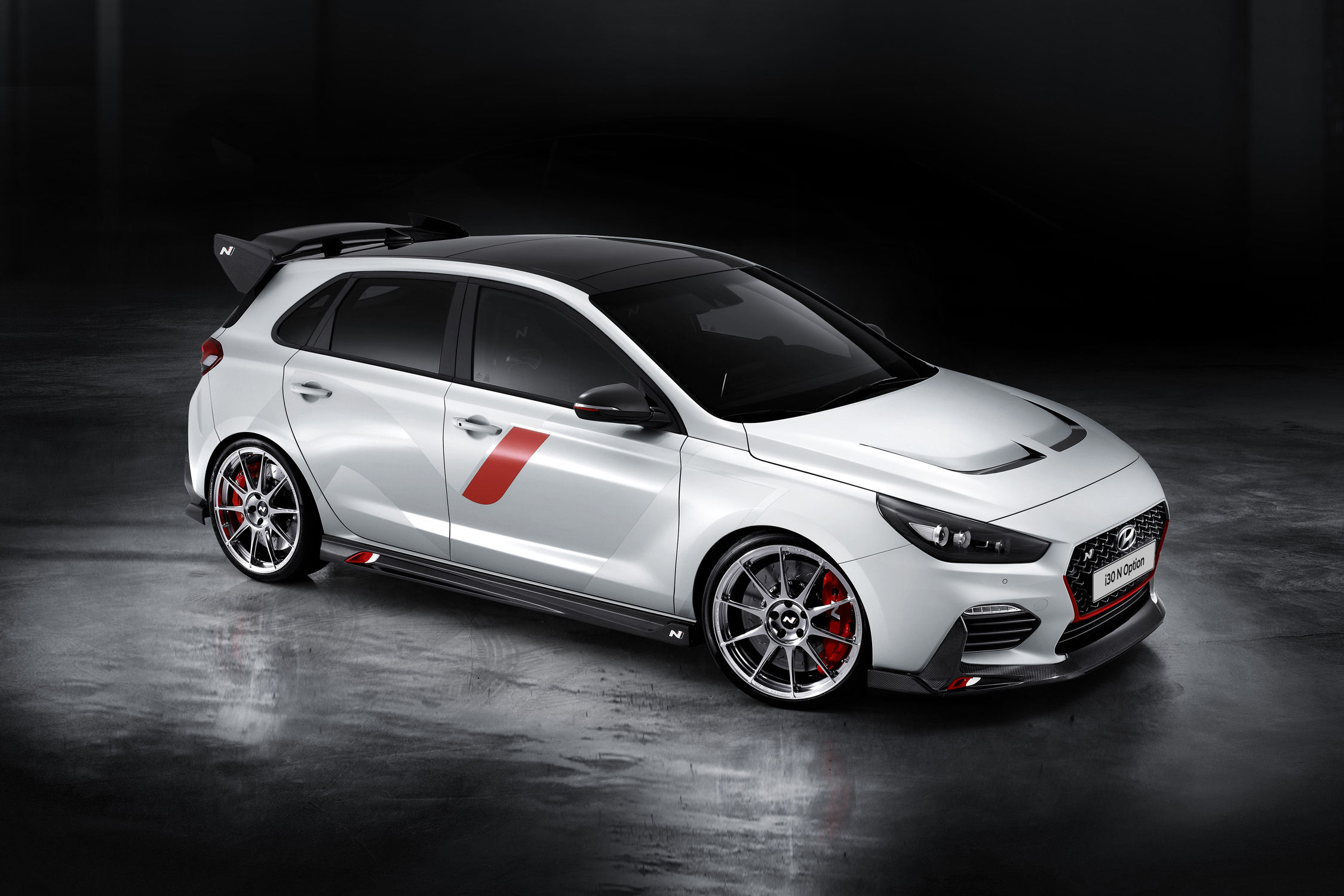 Show car Hyundai i30 N « N Option » actualité automobile