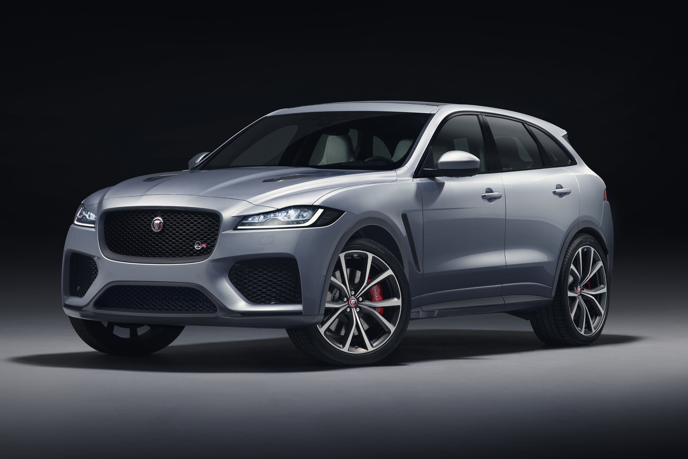  Nouveau Jaguar  F Pace SVR actualit  automobile Motorlegend