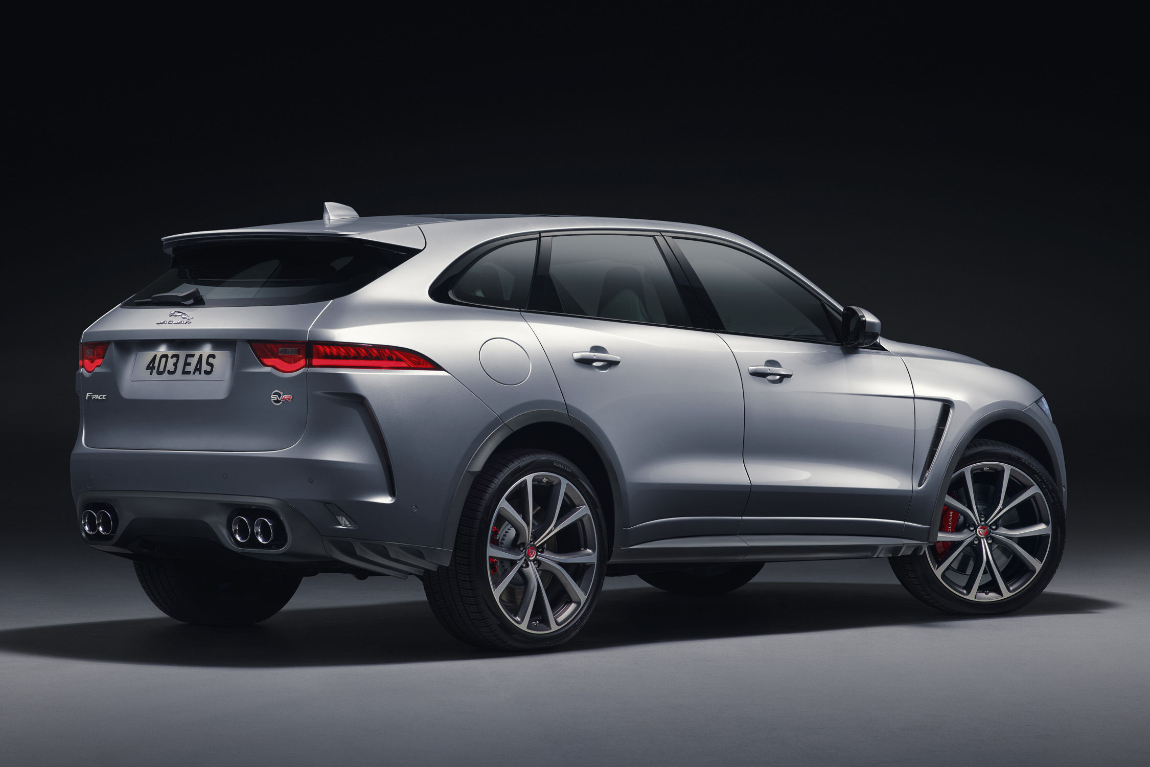  Nouveau Jaguar  F Pace SVR actualit  automobile Motorlegend