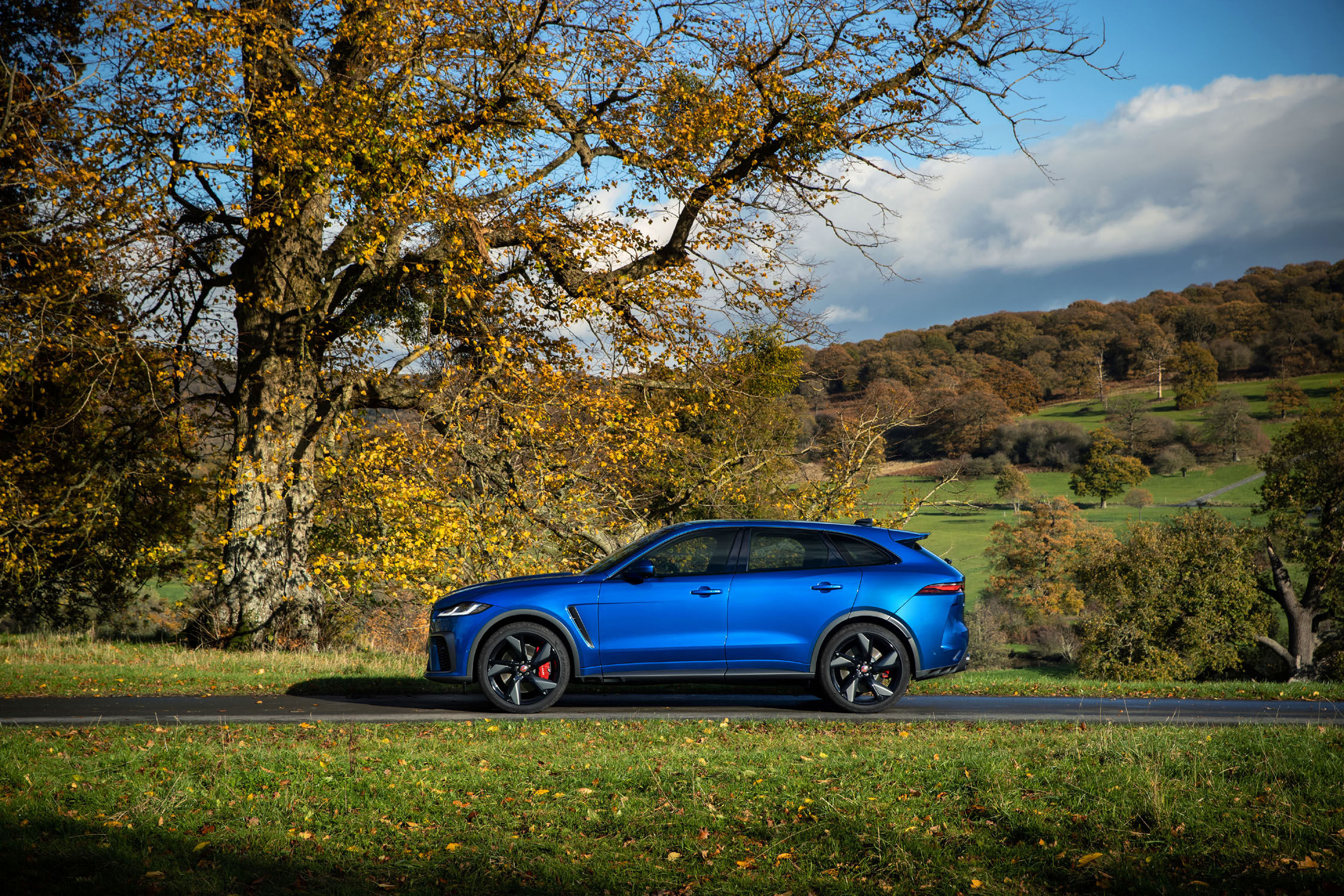  Nouveau Jaguar  F Pace SVR actualit  automobile Motorlegend