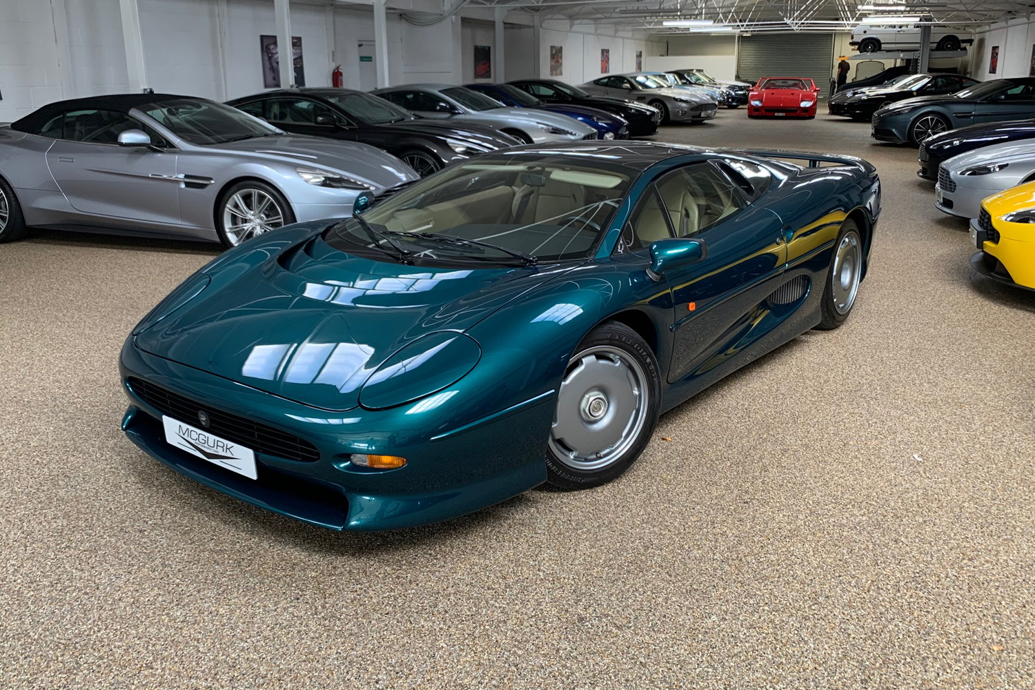 A vendre Jaguar  XJ220  de 1993 actualit  automobile 