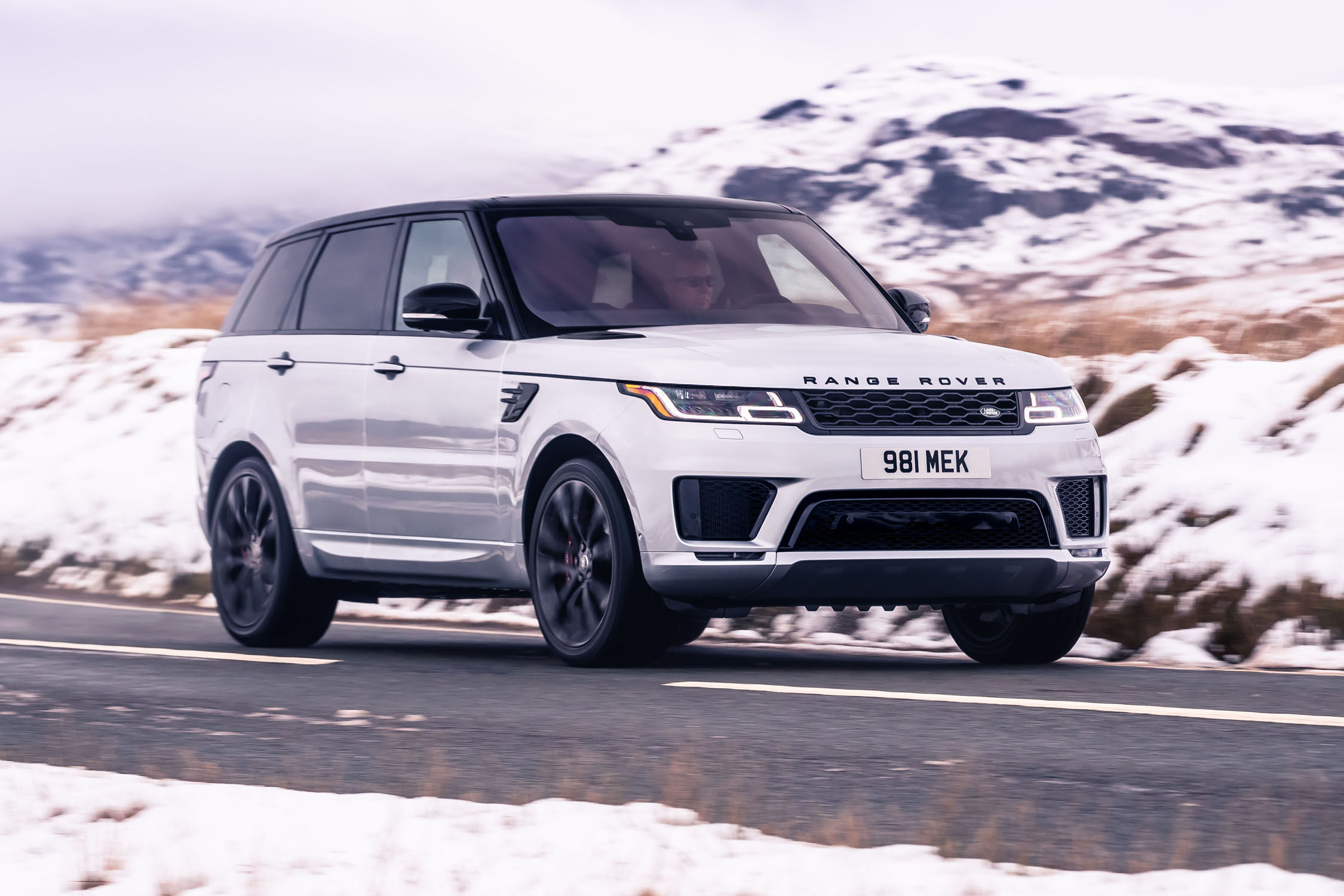  Nouvelle  motorisation pour le Range  Rover  Sport 