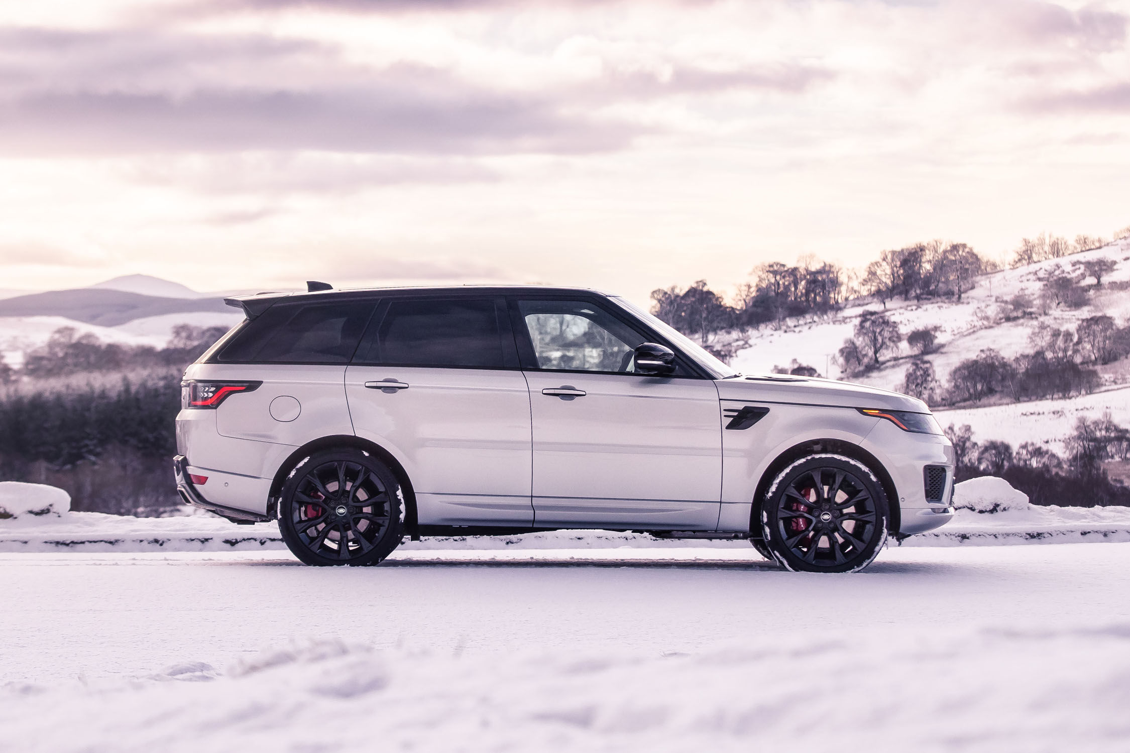  Nouvelle  motorisation pour le Range  Rover  Sport 