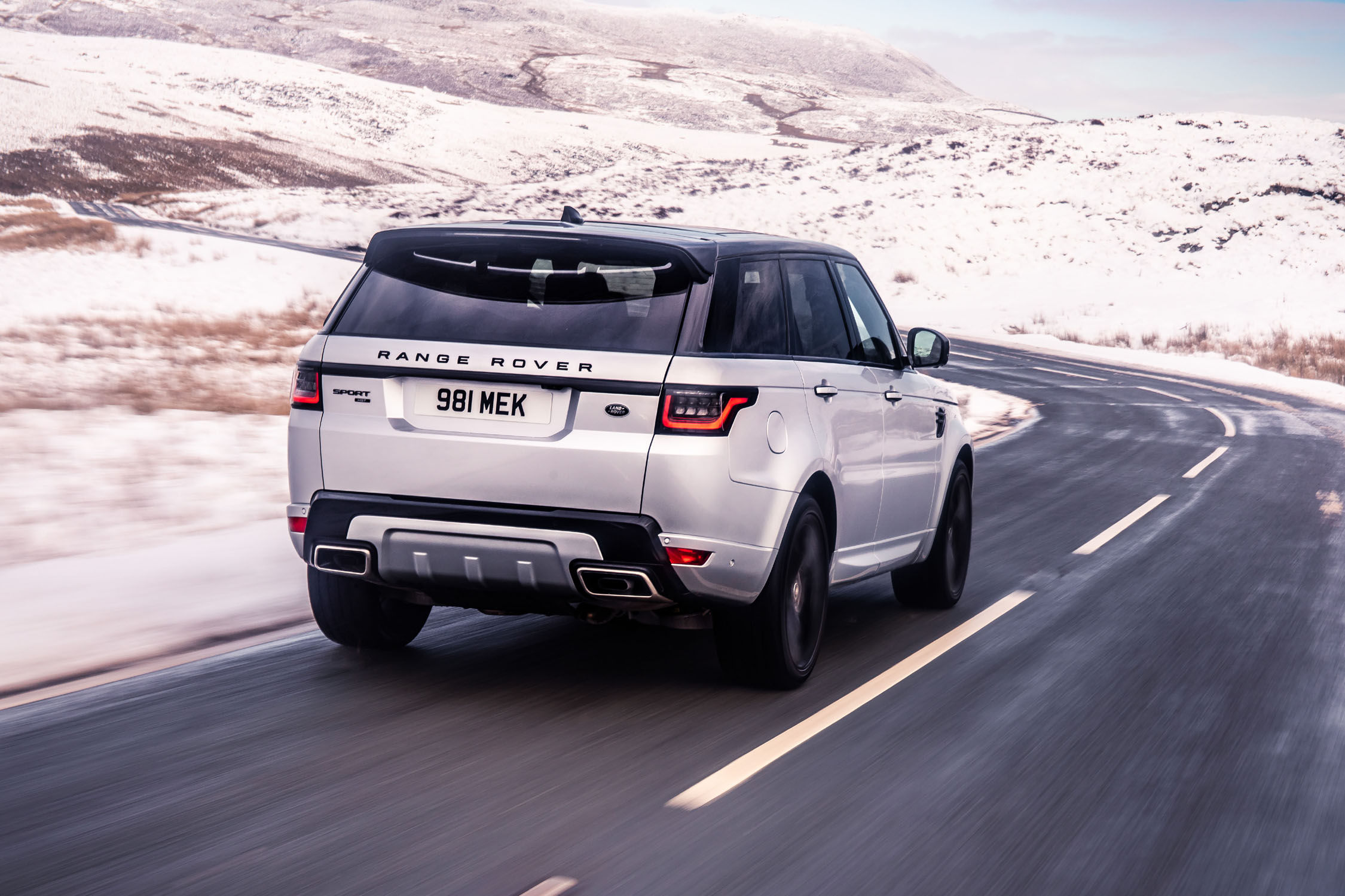 Nouvelle motorisation pour le Range Rover Sport